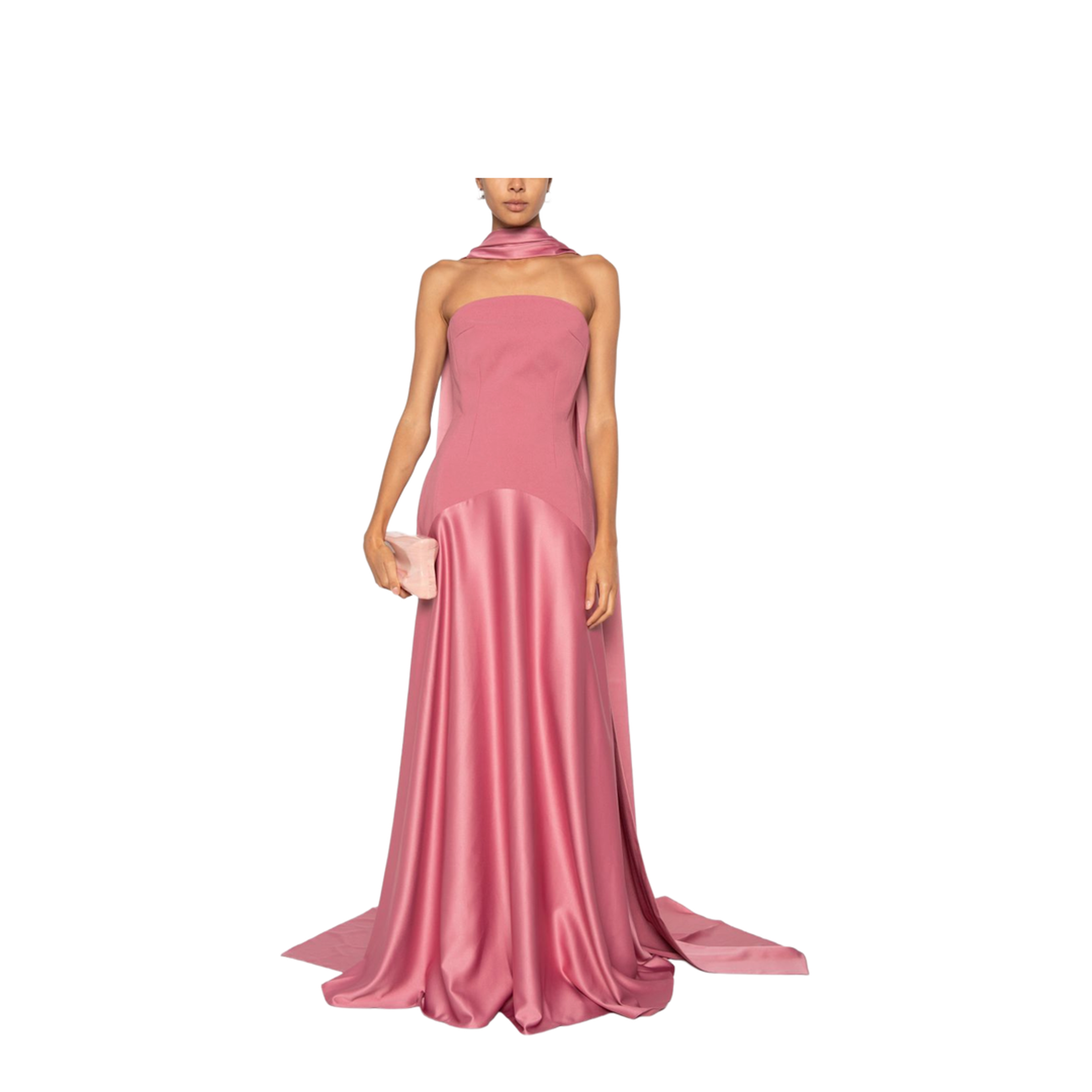 MAYFEYR - Solace London - Dresses Pink - OS48014DARKROSE