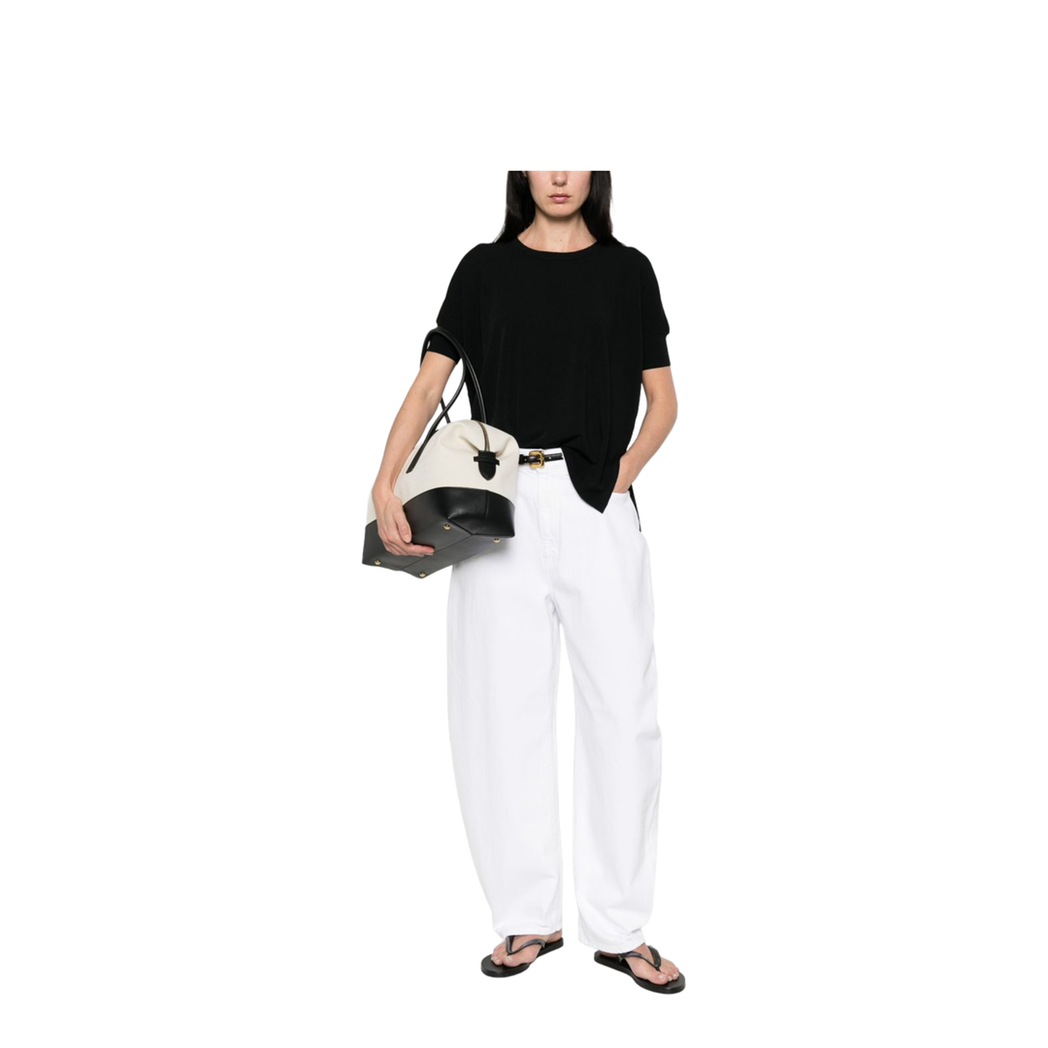 MAYFEYR - Base - Sweaters Black - B7763511250