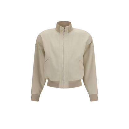 MAYFEYR - Gucci - Zip Bomber Jacket In Silk Poplin - 874134ZAUW2