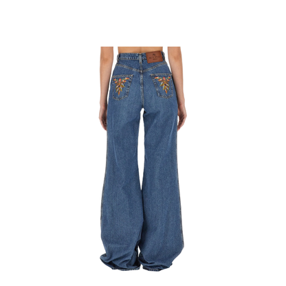 Bootcut Jeans - Light Wash