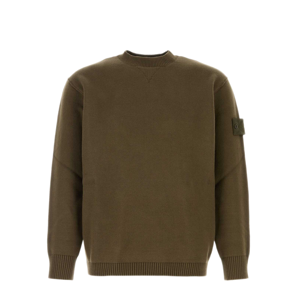MAYFEYR - Stone Island - Crew Neck Military Green - L2S155100037S00FMV0054