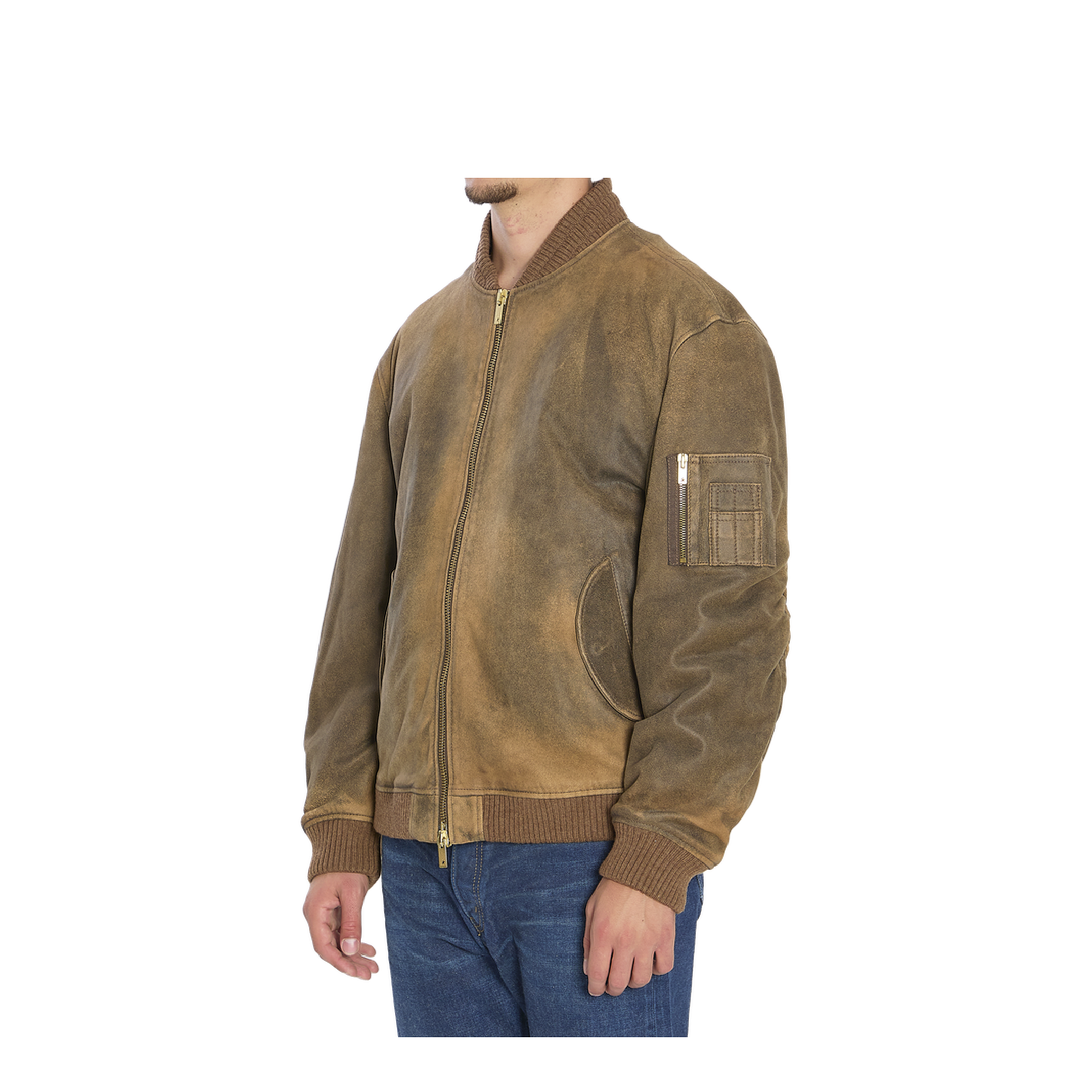 Bomber Leather Jacket