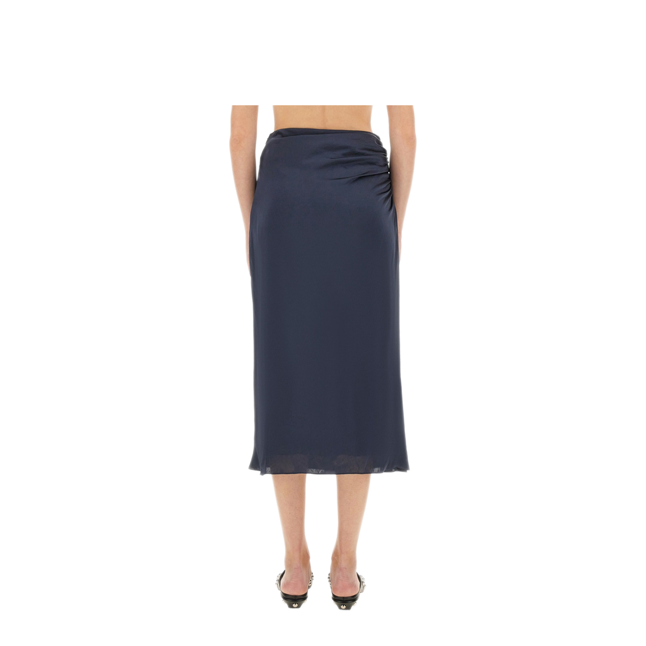 MAYFEYR - THEORY - Draped Midi Skirt - P0605301XLV