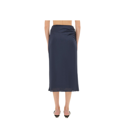 MAYFEYR - THEORY - Draped Midi Skirt - P0605301XLV