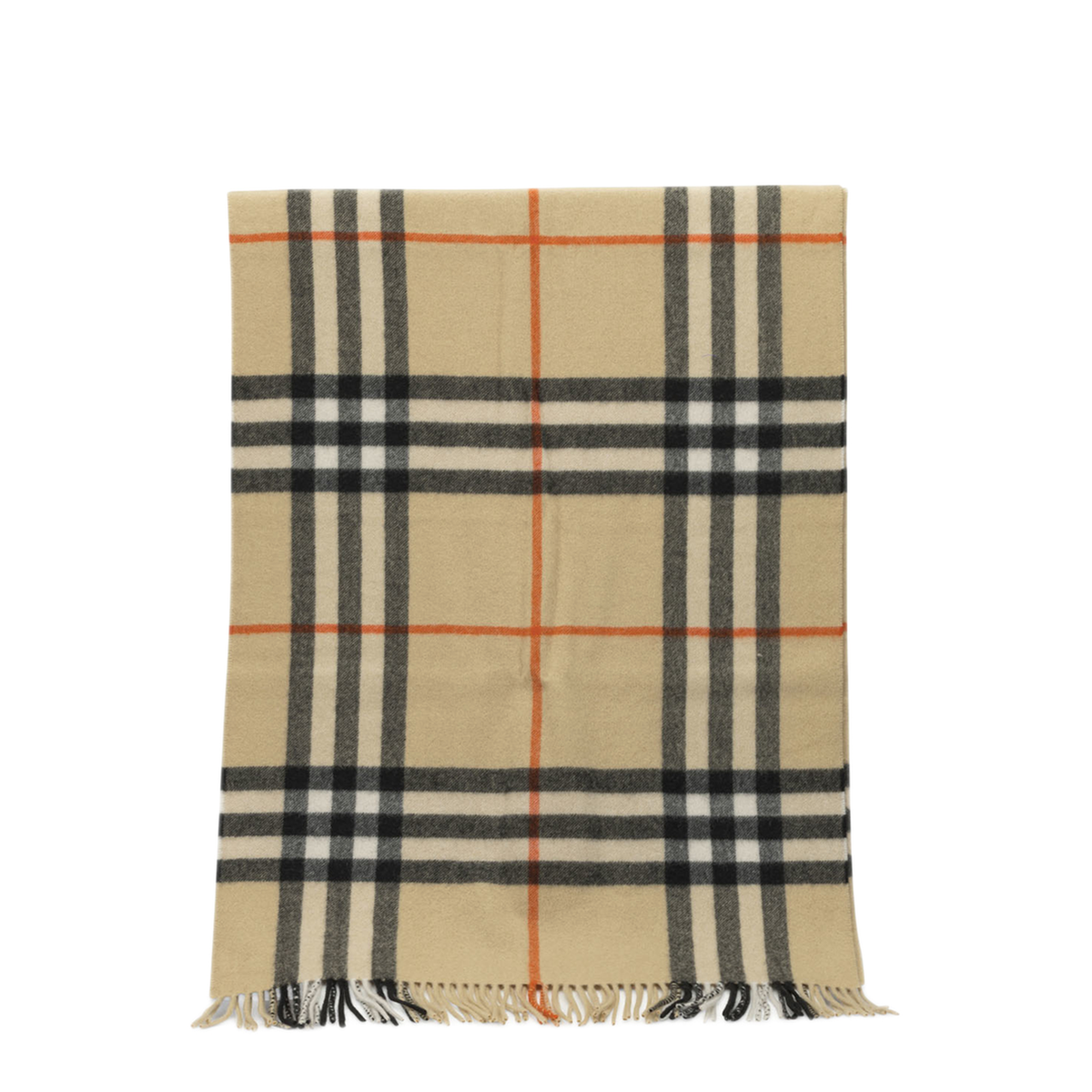 MAYFEYR - Burberry - Check Fringed Scarf - 8085931