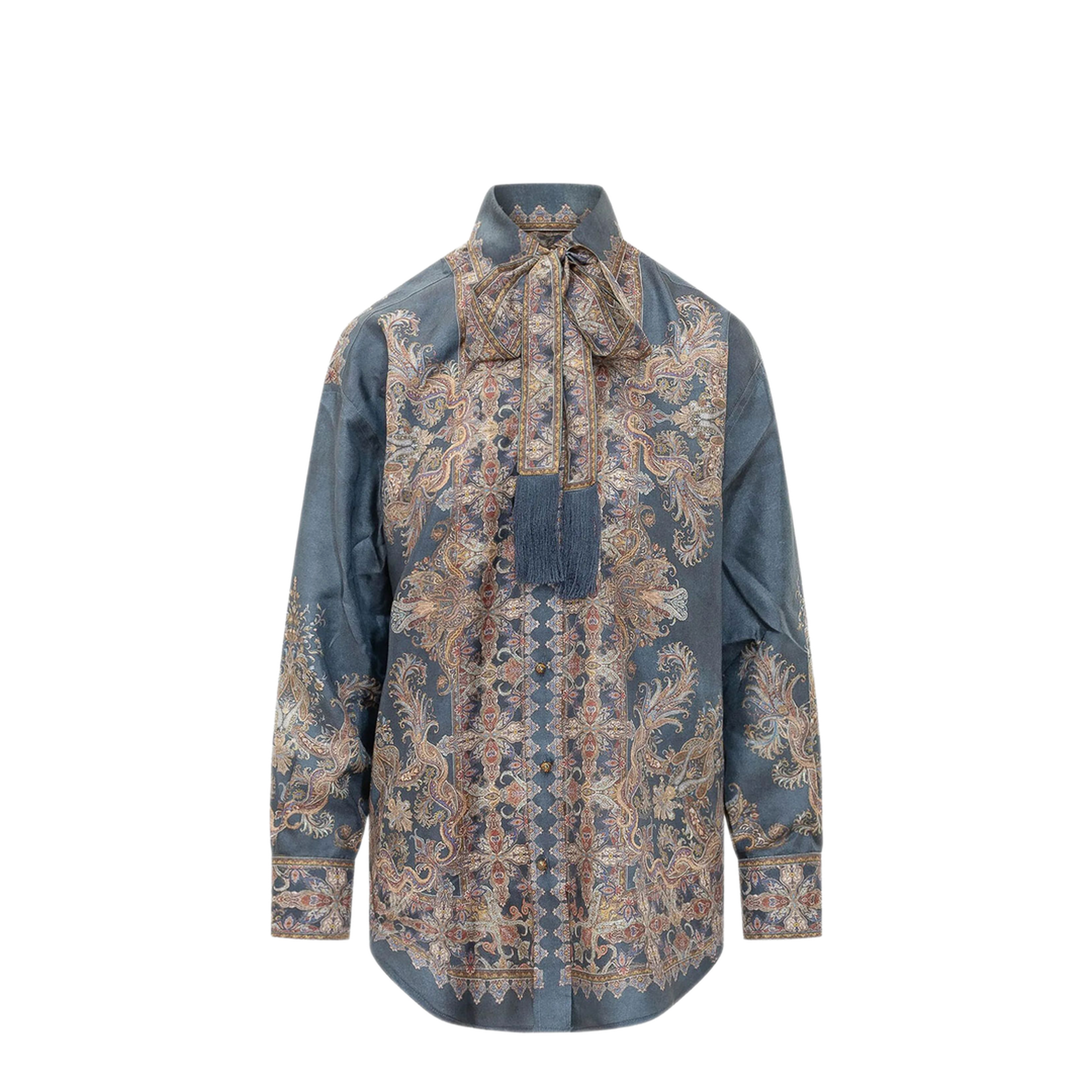 MAYFEYR - Zimmermann - Silk Paisley Shirt - 9676TF261NAP