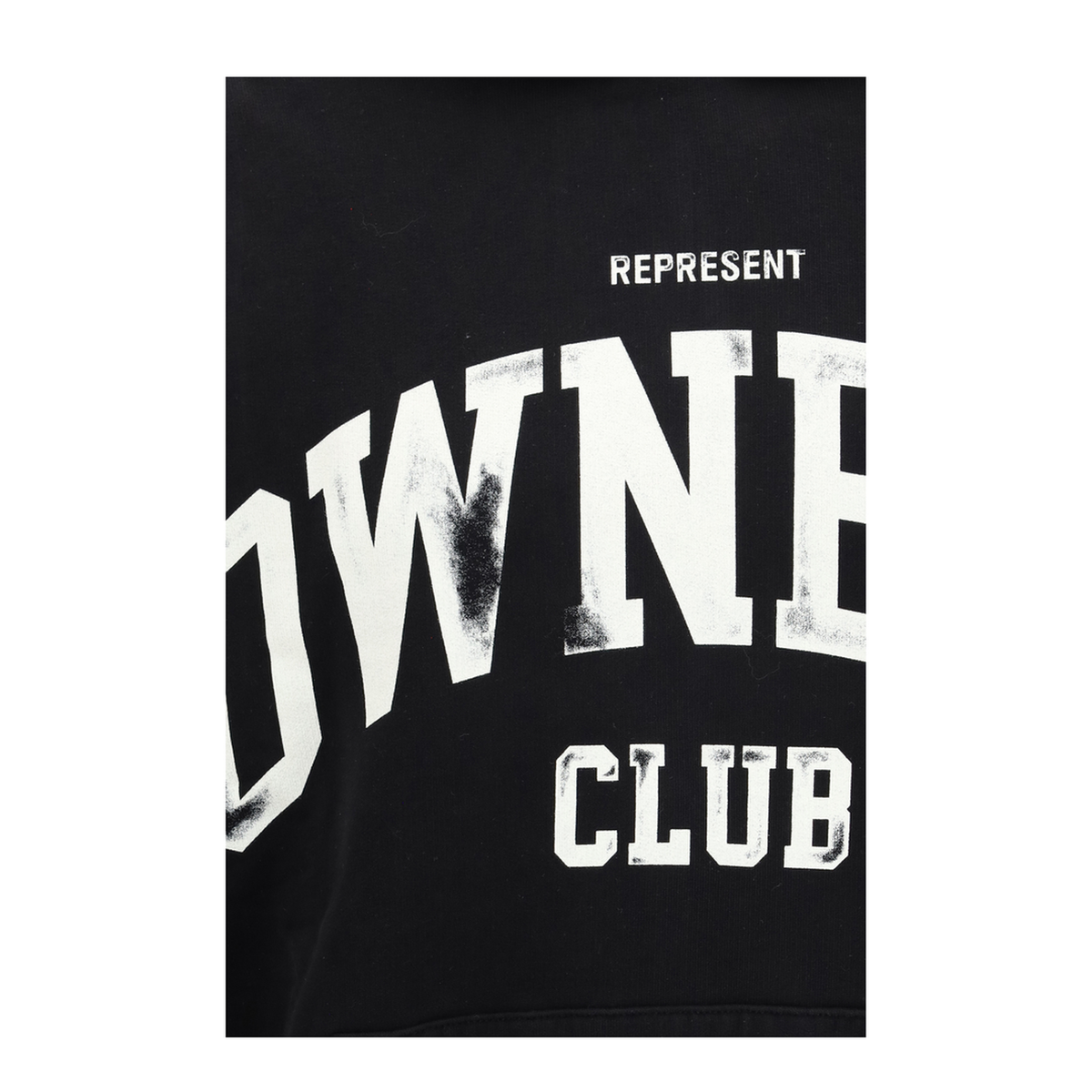 MAYFEYR - Represent - Owners Club Hoodie - OCM100044JETBLACK