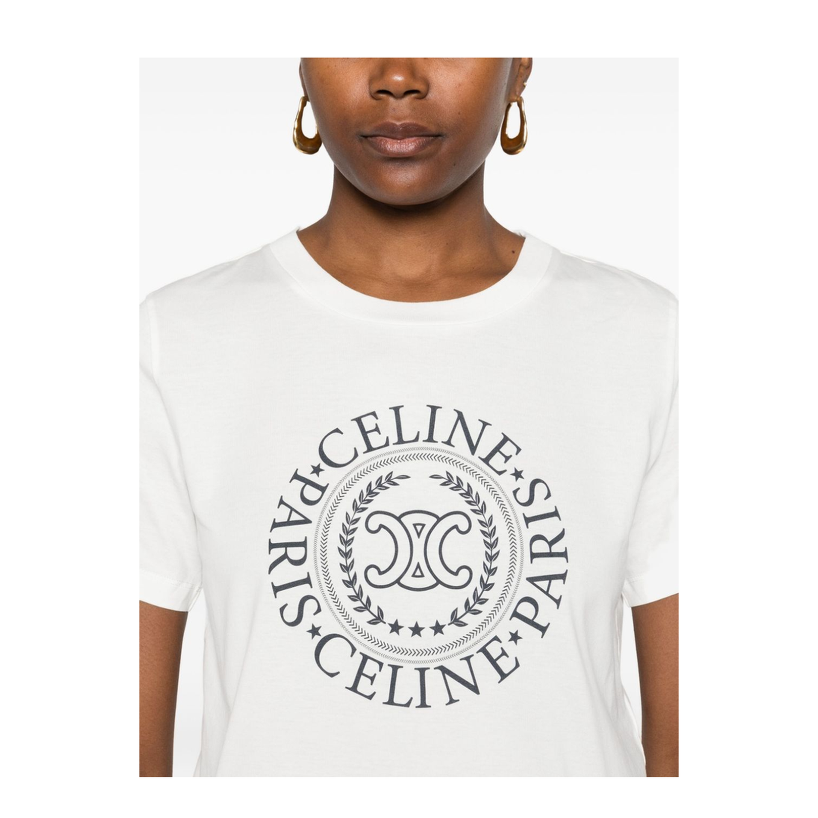Logo Cotton T-Shirt
