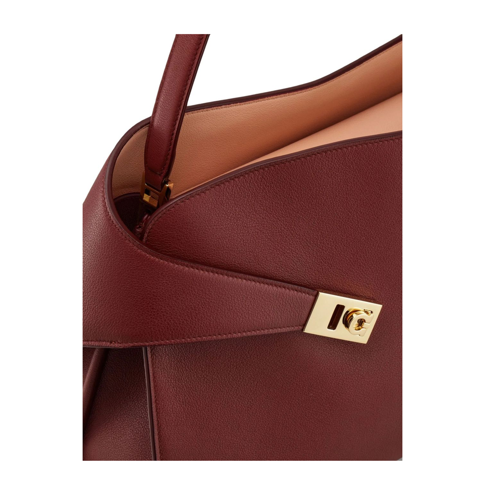 Medium Leather Tote Bag