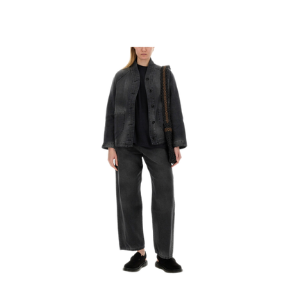 MAYFEYR - YMC - Jeans Silver - Q4WALBLACK