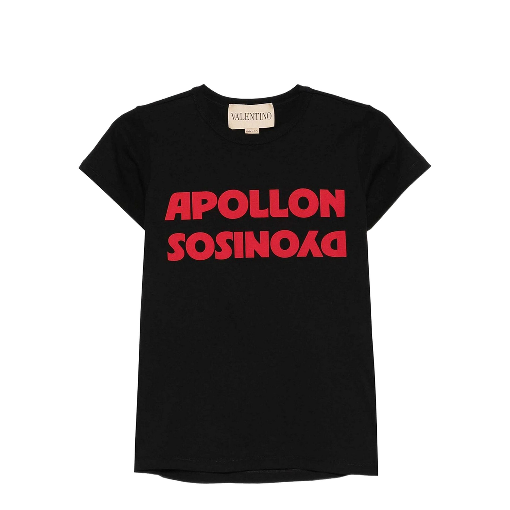 Jersey Cotton T-Shirt Black