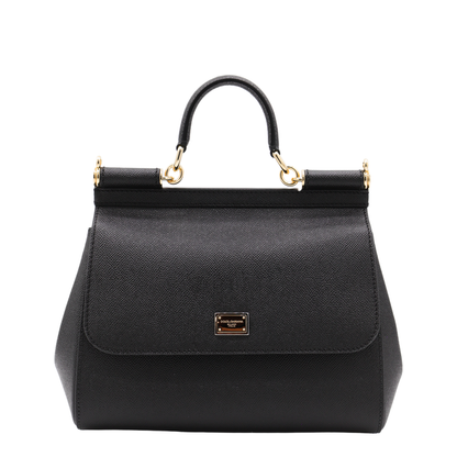 Large Sicily Handbag in Black