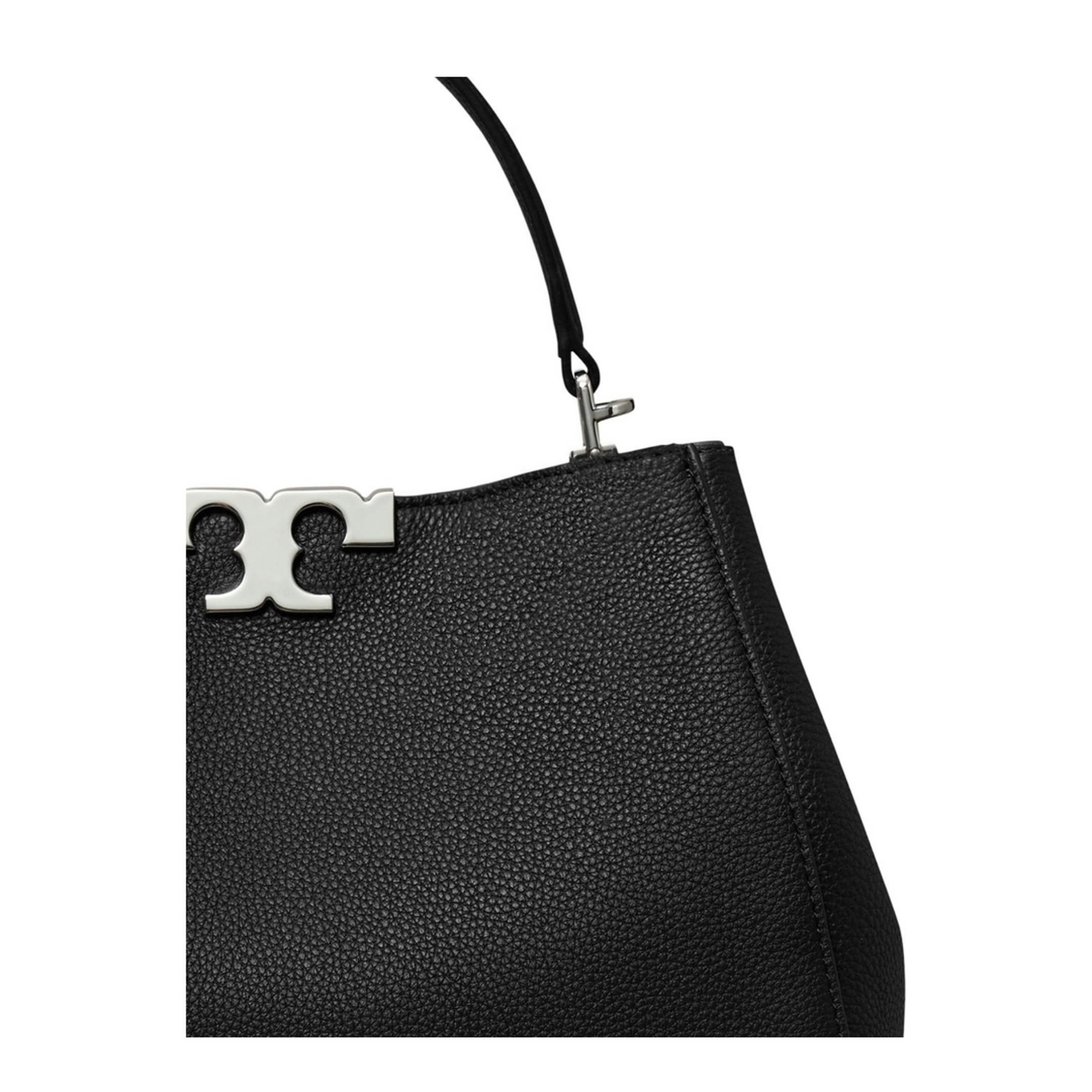 Eleanor Pebbled Medium Satchel Bag