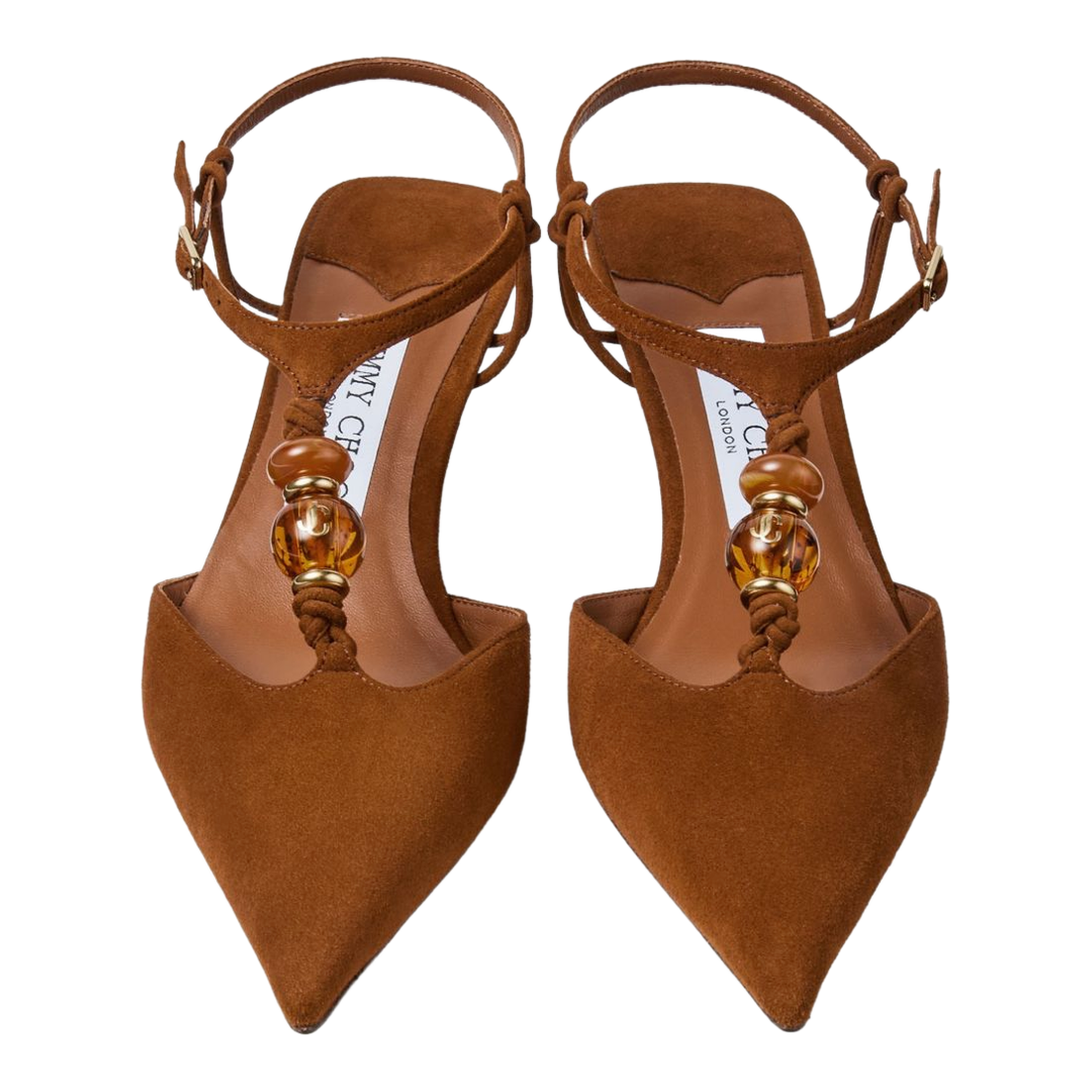 MAYFEYR - Jimmy Choo - With Heel - LAURI50IPVTANMIX
