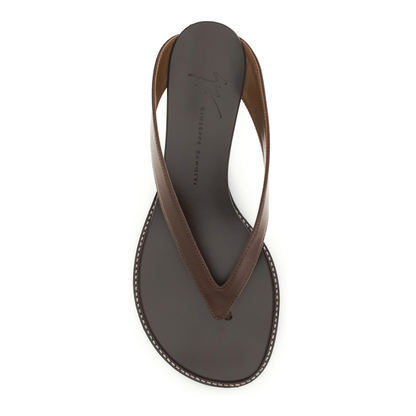 MAYFEYR - Giuseppe Zanotti - Leather Sandals - E600061