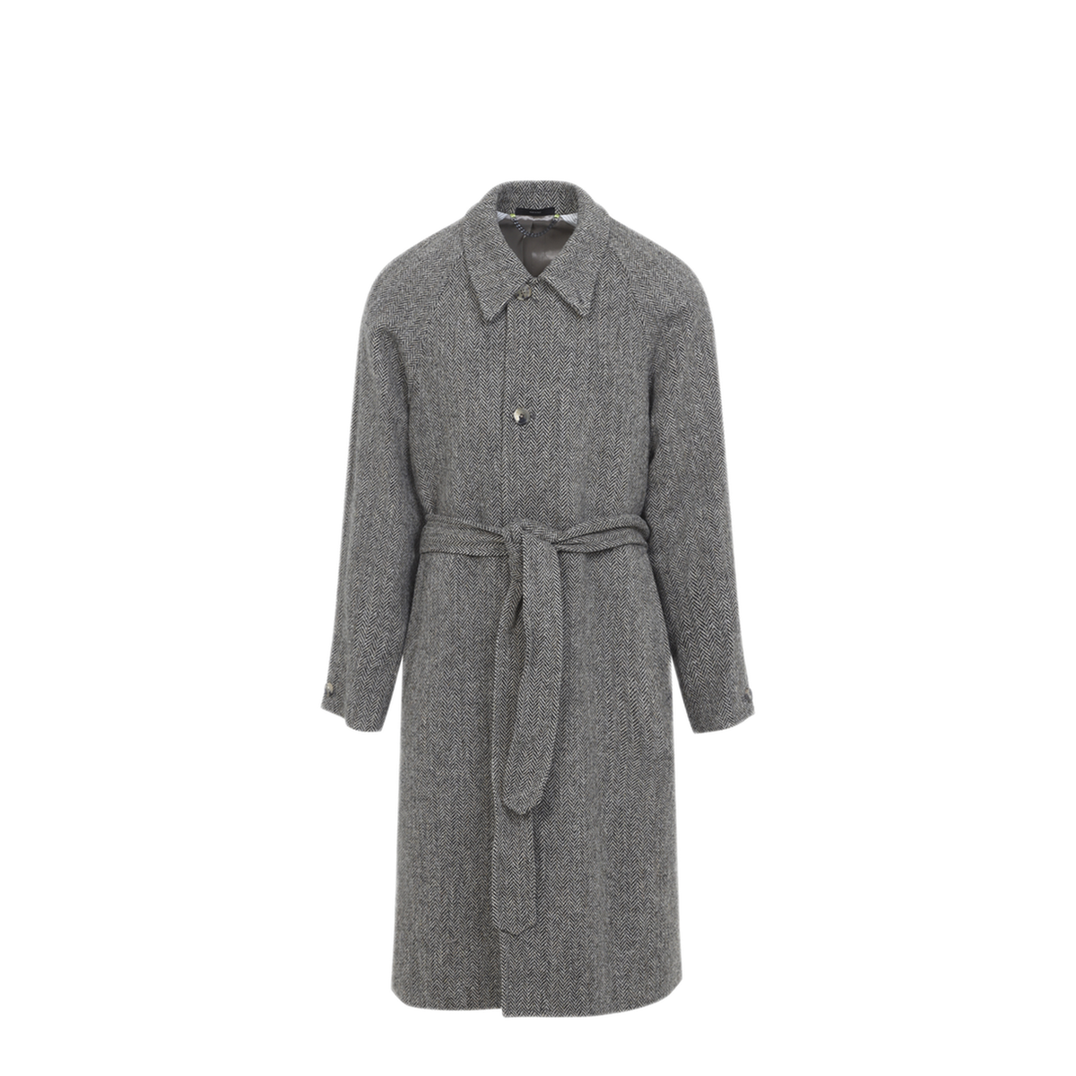 MAYFEYR - Paul Smith - Brown Grey Coat - M1RA259W0320561