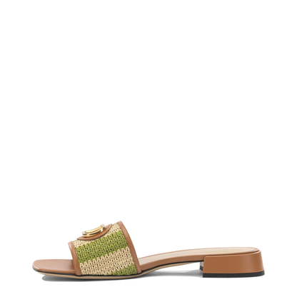 MAYFEYR - Valentino - Slide Vlogo Signature - 8W2S0LT0IPLDAG