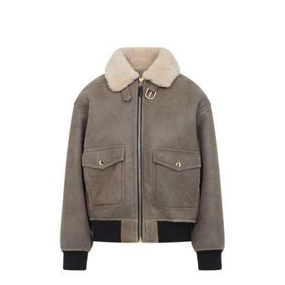 MAYFEYR - Celine - Aviateur Brode Blouson - 2EB60674R