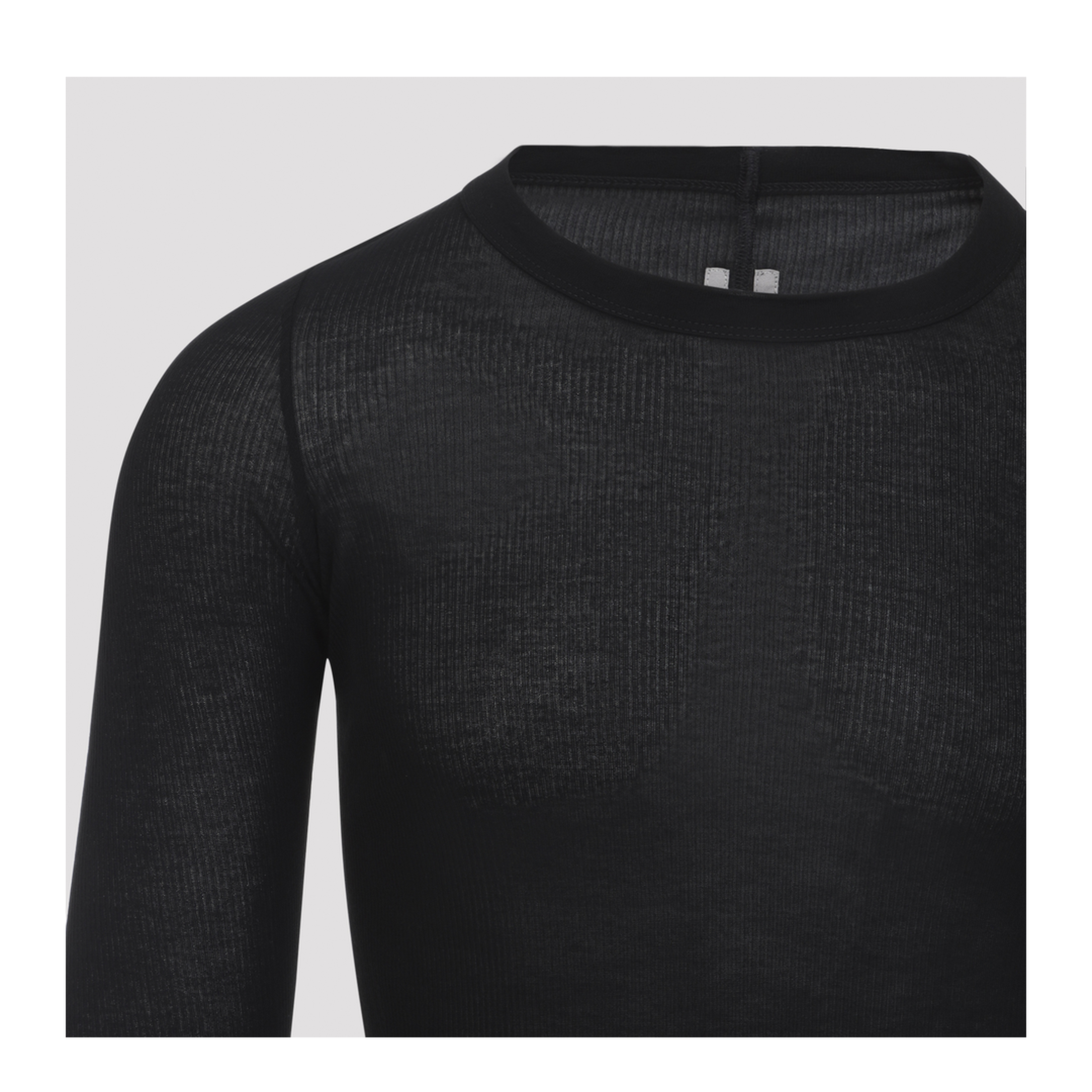 MAYFEYR - Rick Owens - Rib Ls T-Shirt - RU01F2250RC
