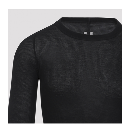 MAYFEYR - Rick Owens - Rib Ls T-Shirt - RU01F2250RC