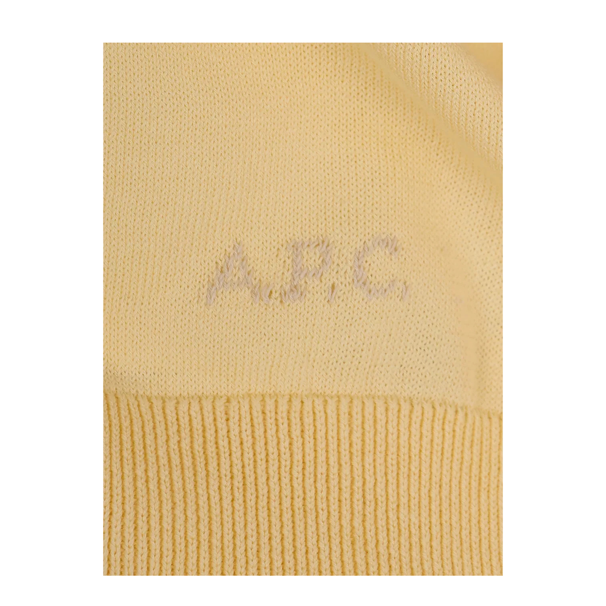 MAYFEYR - A.P.C. - V Neck Ribbed Cardigan - COEZJF22330DAB