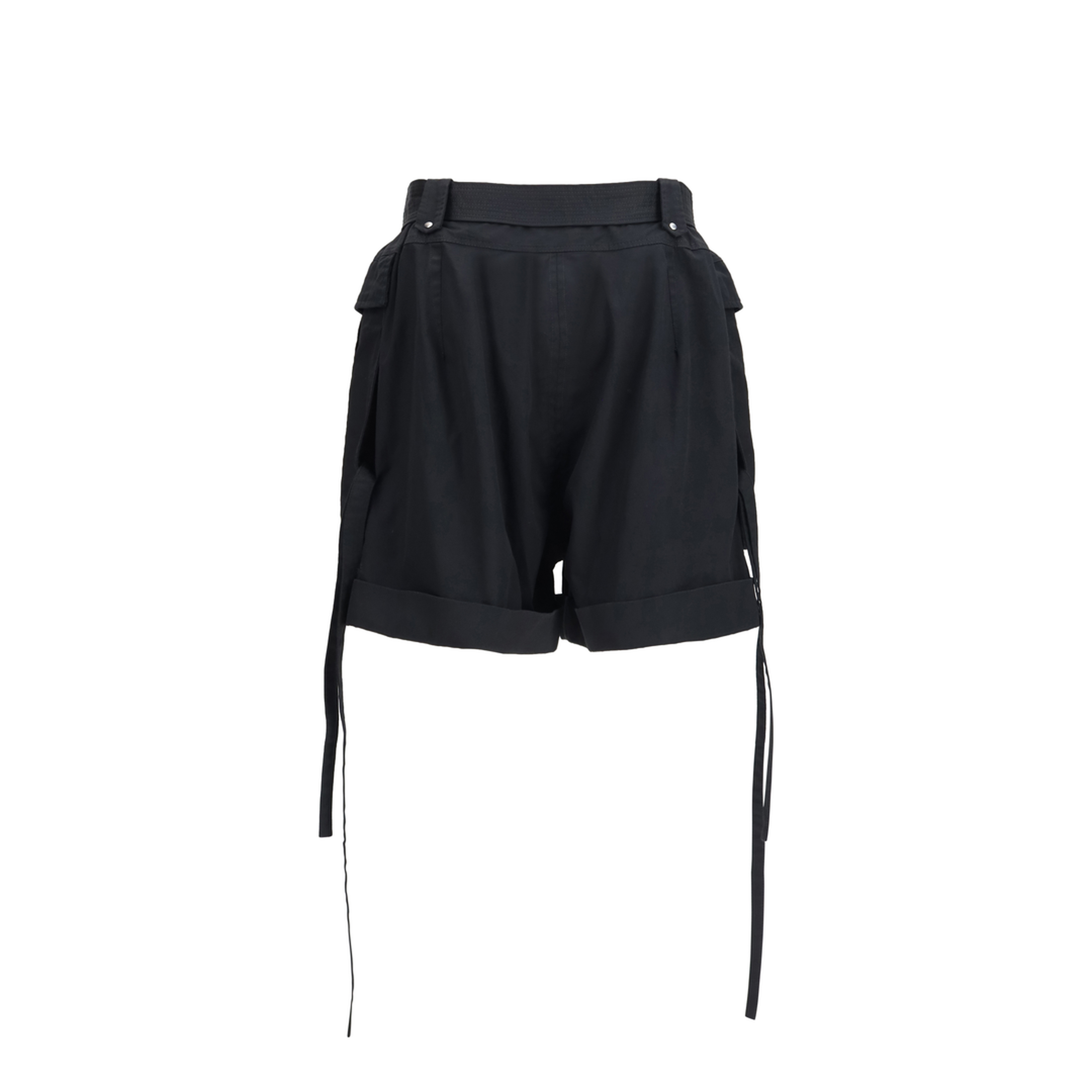 MAYFEYR - Alexander Mcqueen - Cotton Shorts With Belt - 868654QZAQZ1000