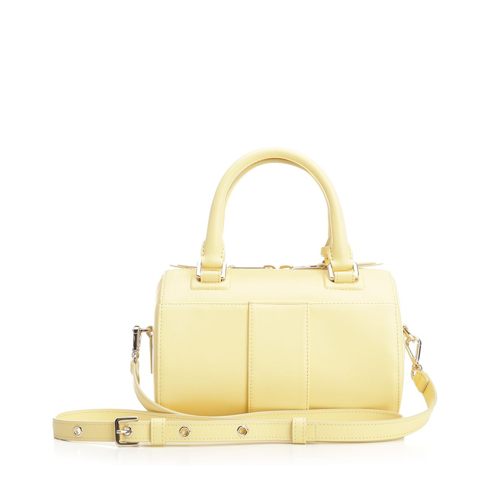 Belle Vivier Leather Bag