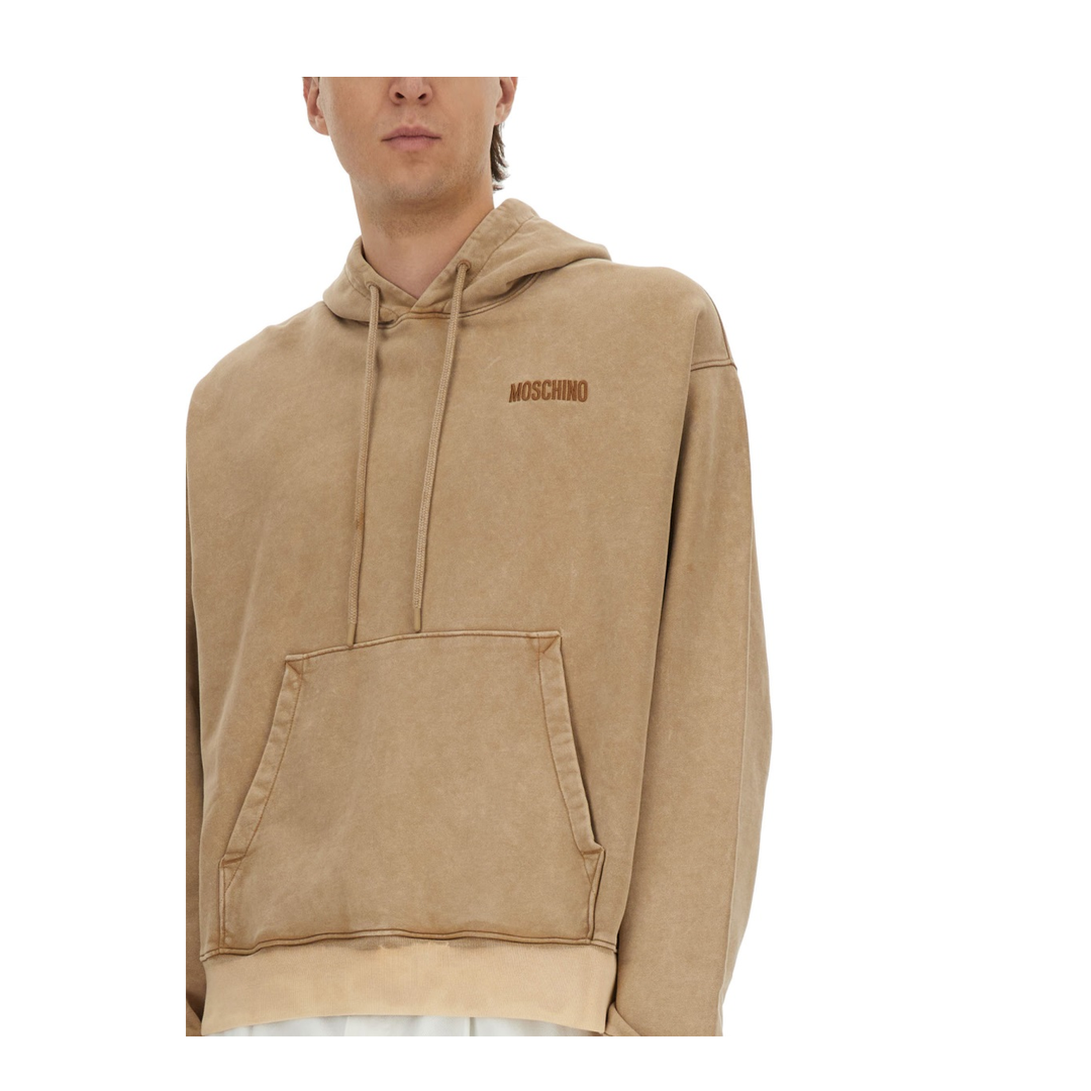 Sweatshirt with Logo