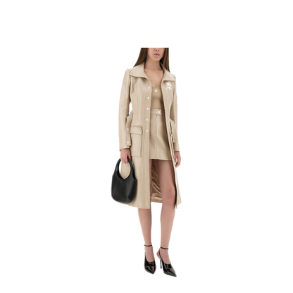 MAYFEYR - Courreges - Vinyl Mini Skirt Reedition - PERCJU001VY00149100