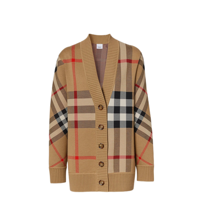 MAYFEYR - BURBERRY LONDON ENGLAND - Cardigan Check - 8039153ARCHIVE