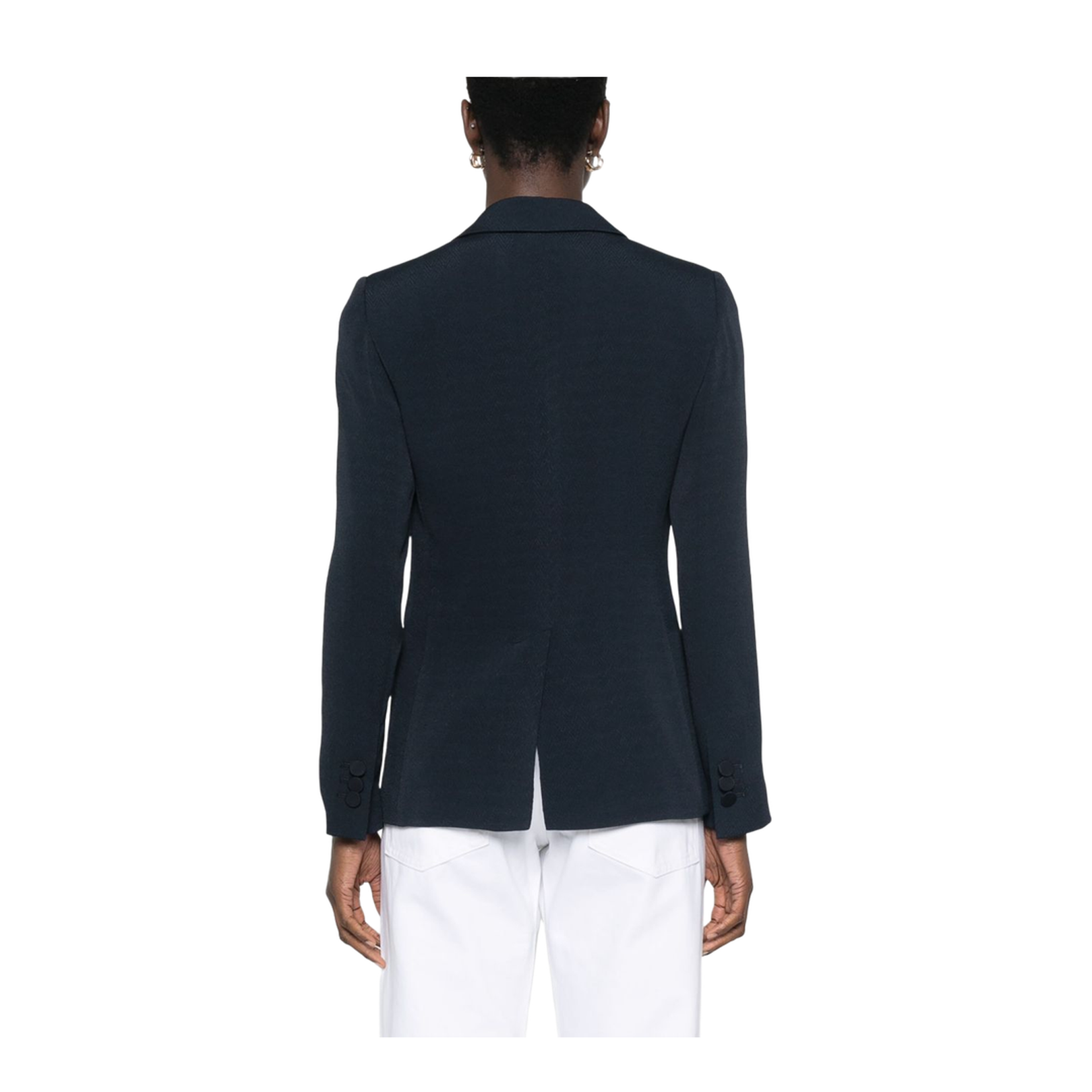 Navy Blue Capsule Jacket