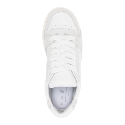 MAYFEYR - Hogan - Chamallow Nappa And Suede Sneakers - HXW6670FQ00ODZB001