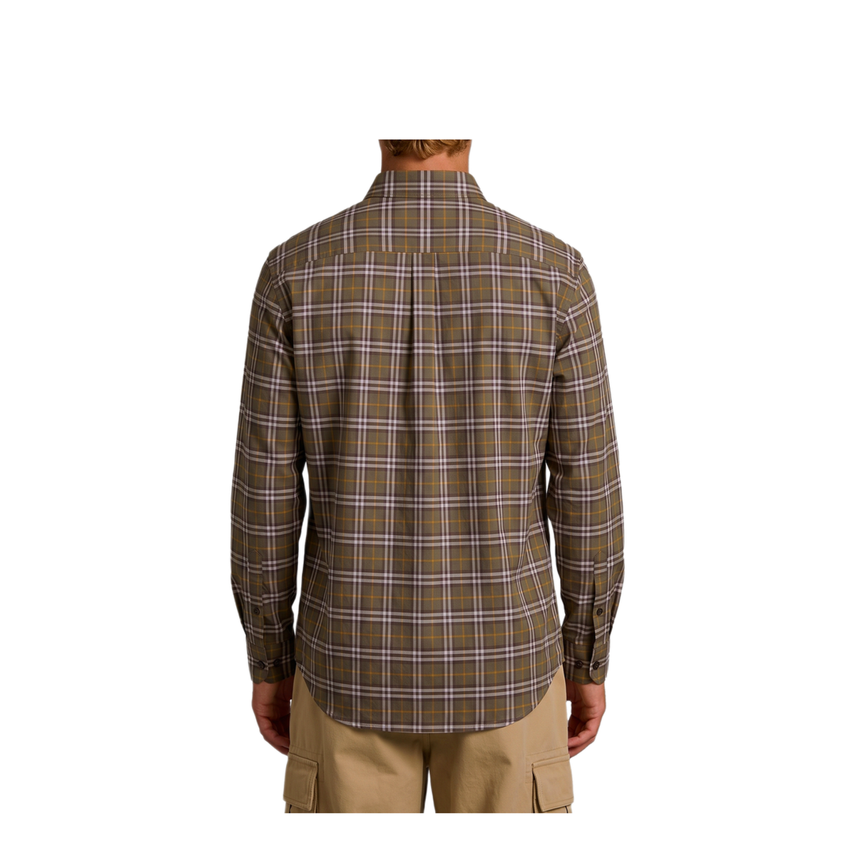 MAYFEYR - Burberry - Check Cotton Shirt - 8130239C5688