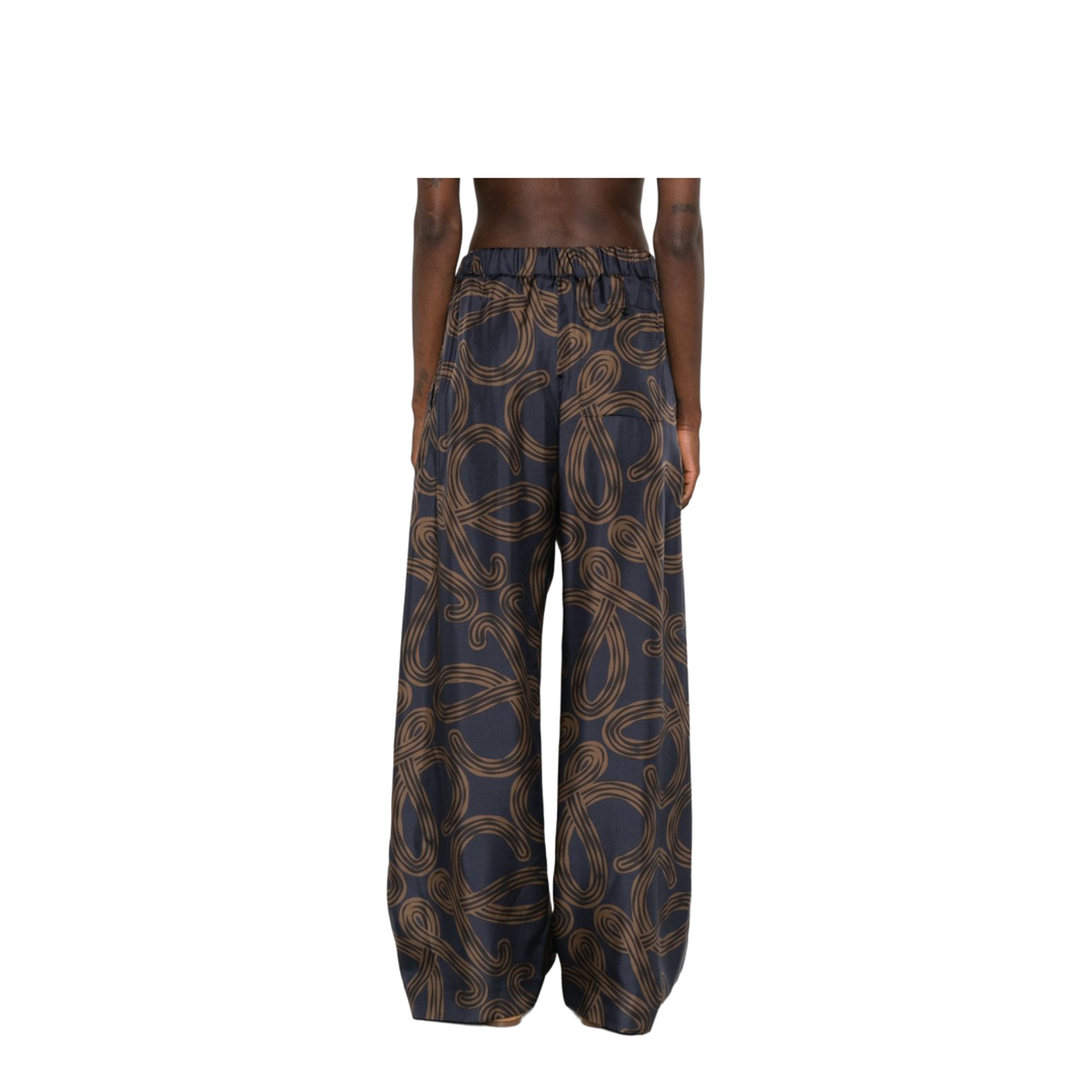 MAYFEYR - Loewe - Trousers Navy - S616Y04XA54042
