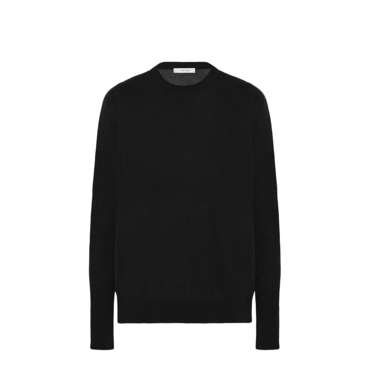 MAYFEYR - The Row - Black Cashmere Odelle Sweater - 11086Y973BLK