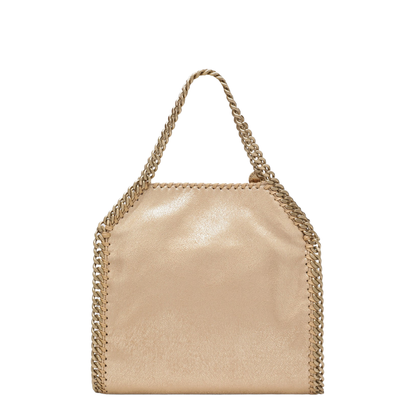 Falabella Mini Tote Vegan Leather - Gold