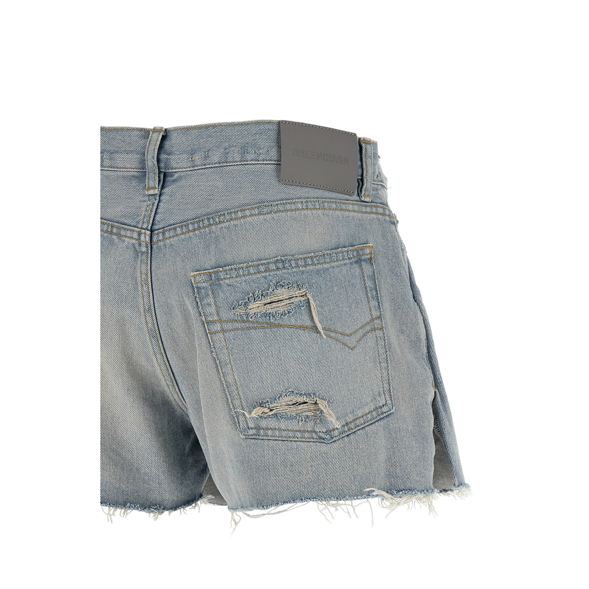 MAYFEYR - Balenciaga - Denim Pant Skirt - 872186TDW144200