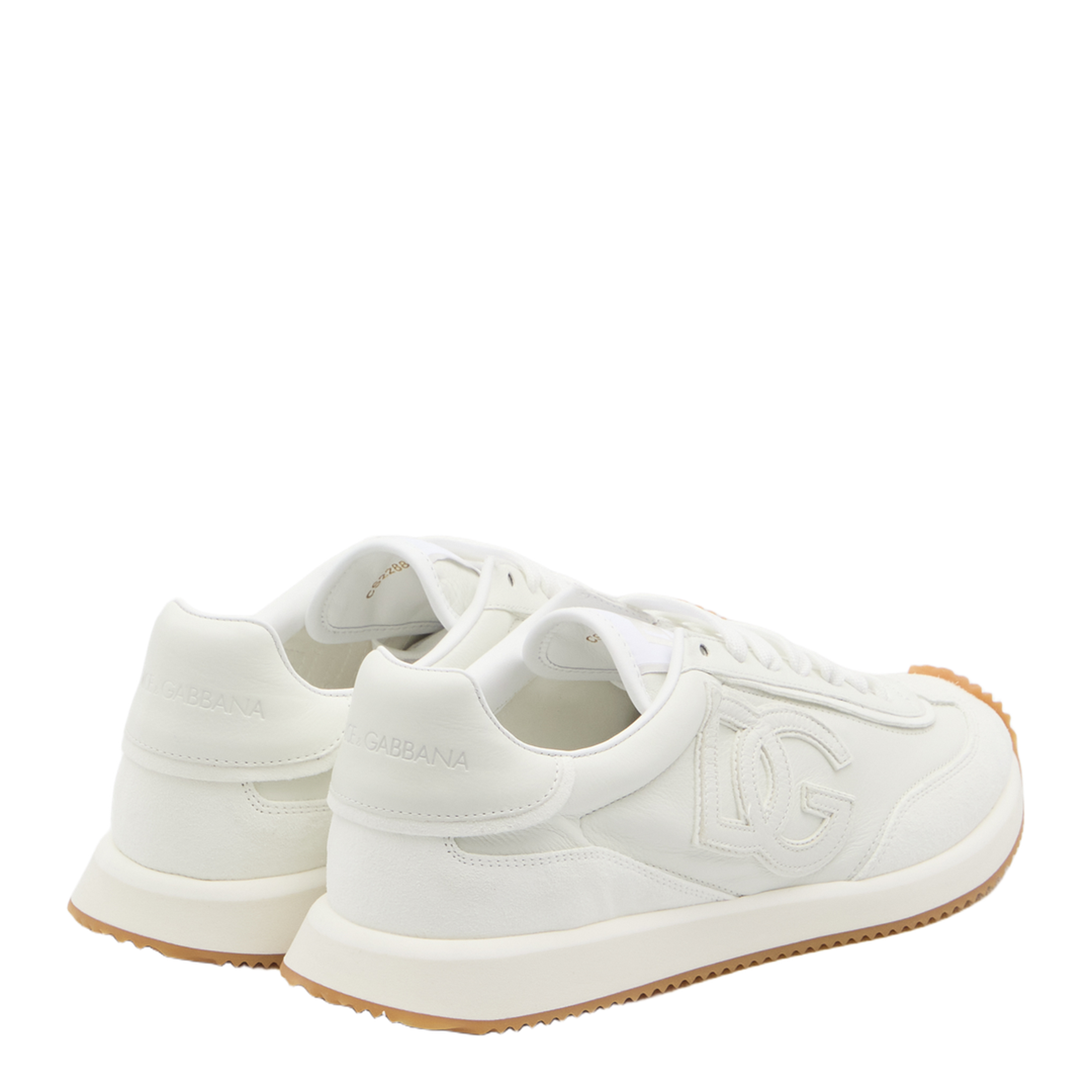 Cushion Calfskin Sneaker