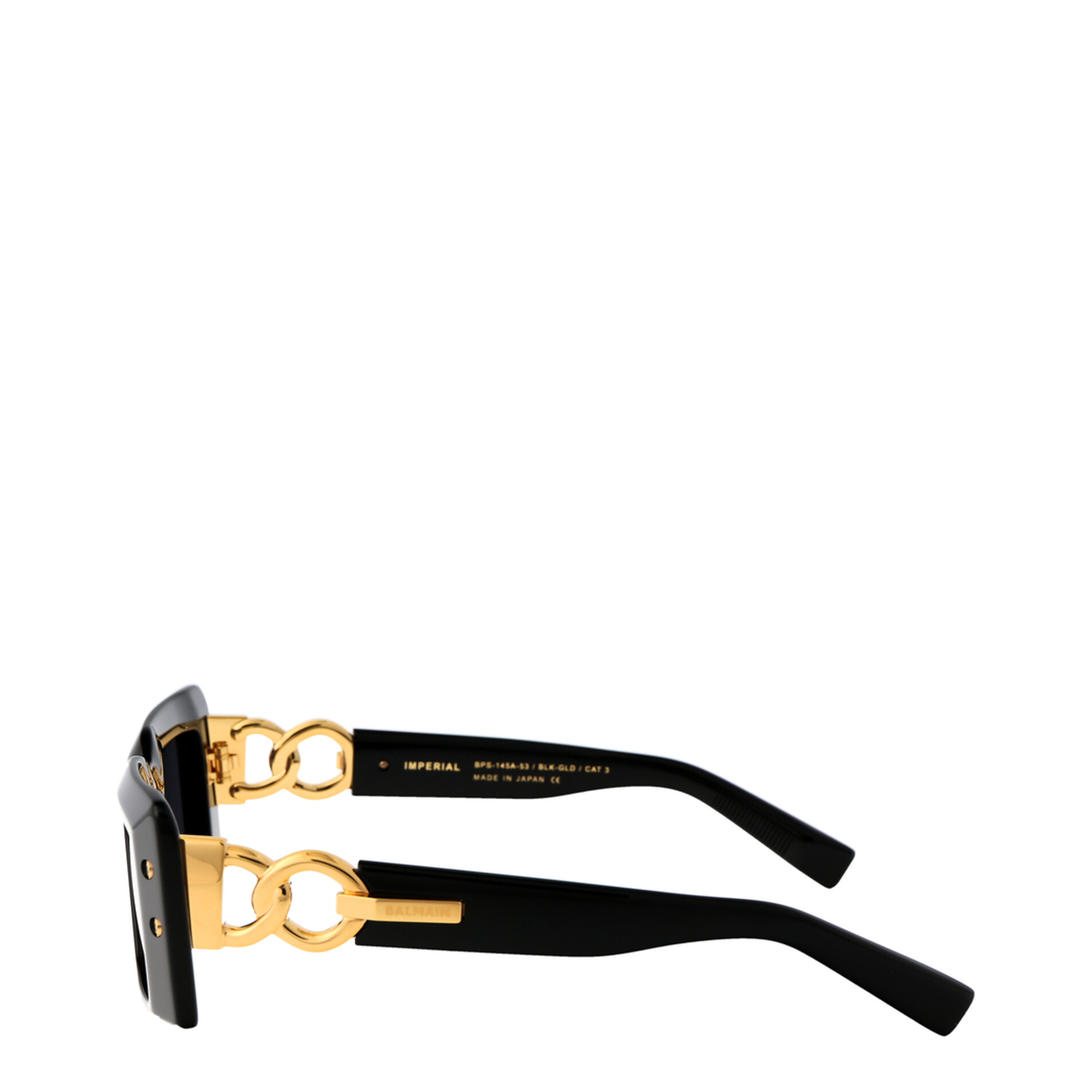 Imperial Sunglasses Black