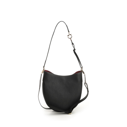 North-South Shoulder Bag in Black