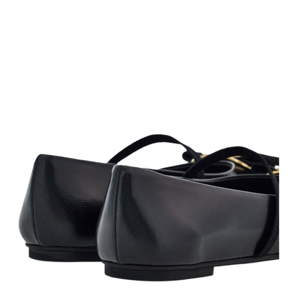 Flat Shoes Black