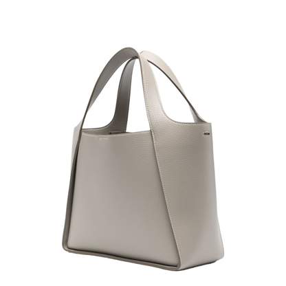 Logo Top Handle Crossbody Tote Bag - Moss