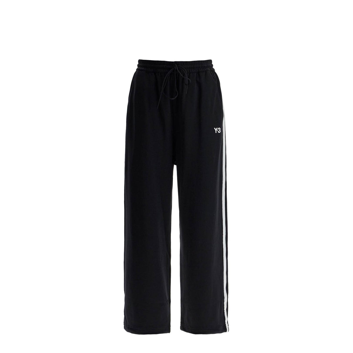 Y-3 cropped wide-leg joggers with