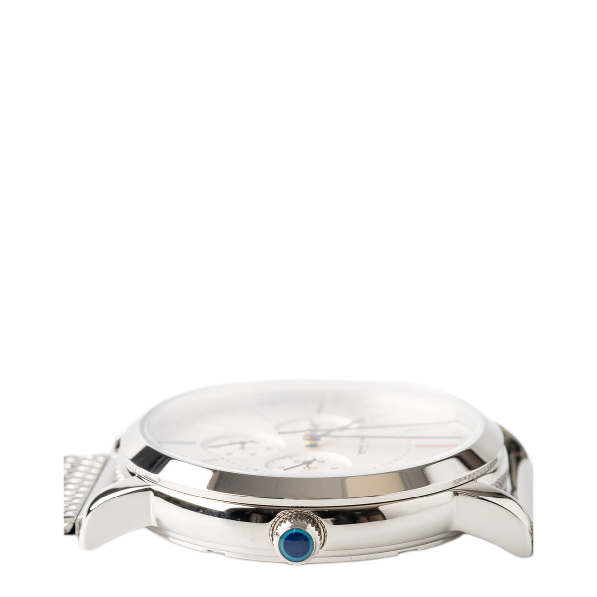 MAYFEYR - Paul Smith - Multi Silver Mesh Band - P10111