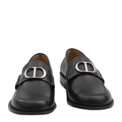 MAYFEYR - Dior - Black Smooth Calf Leather Loafers - 3LO186ACB900