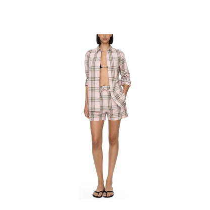 Check Cotton Shirt