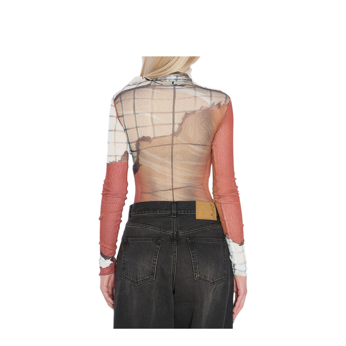 MAYFEYR - Jean Paul Gaultier - Fire Bodysuit - WTO308M003P150100