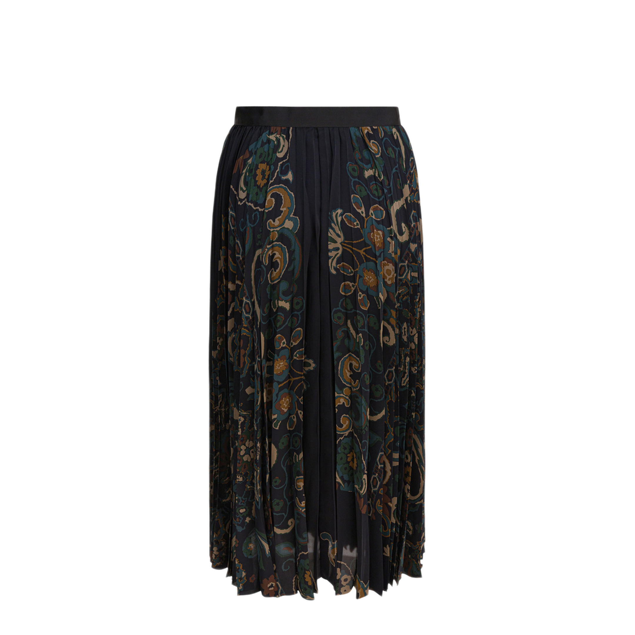 MAYFEYR - Sacai - Floral Print Skirt - 2507982201
