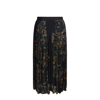 MAYFEYR - Sacai - Floral Print Skirt - 2507982201