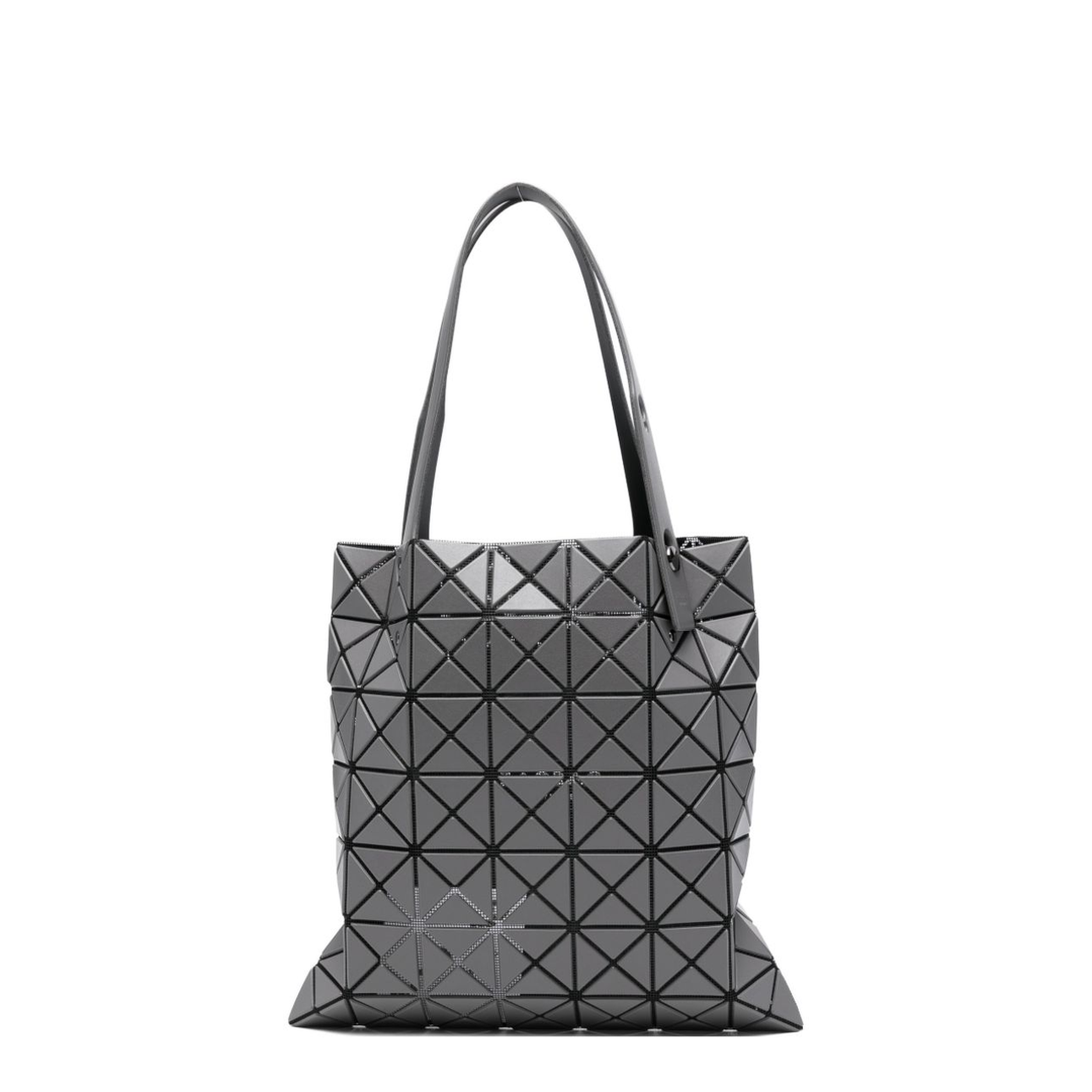 Prism Matte Small Tote Bag - Charcoal Grey